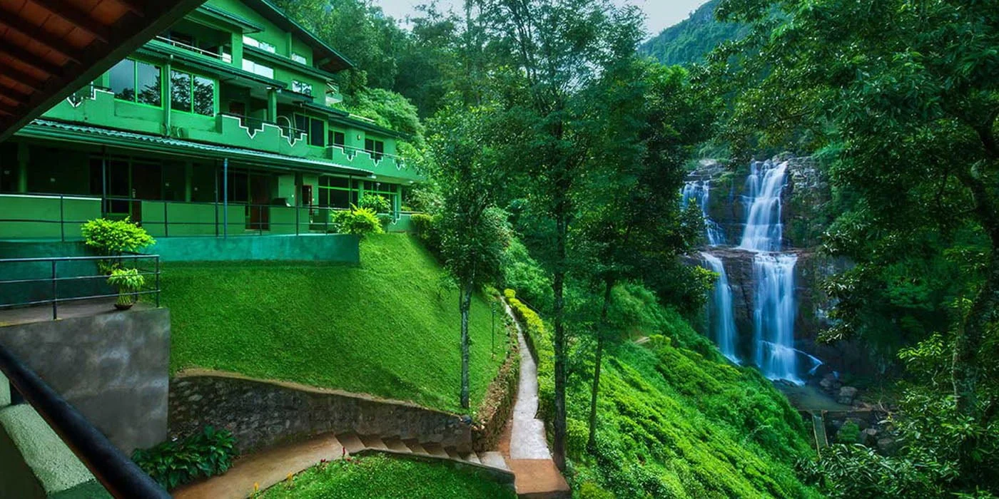 Sri Lanka 7 Day Itinerary (Daisy) - Ramboda Falls Sri Lanka