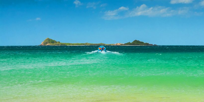 Nilaweli beach pigeon island - Sri Lanka tour package