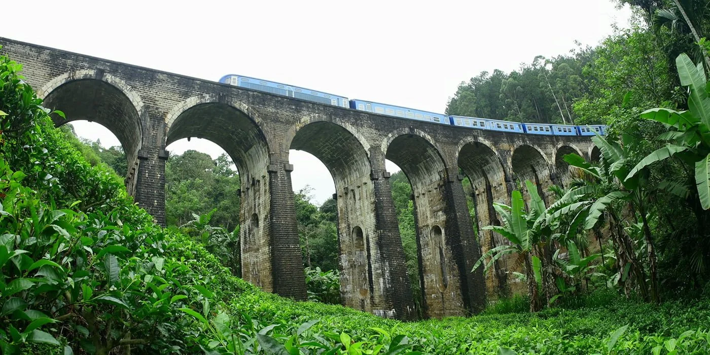 Nine Arches Bridge Ella, Sri Lanka