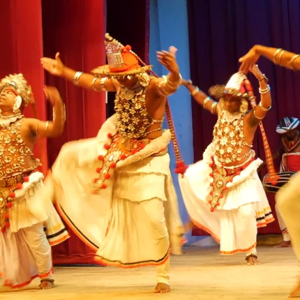 Traditional Kandyan Dancing Show Sri Lanka 10 Days Tour Package