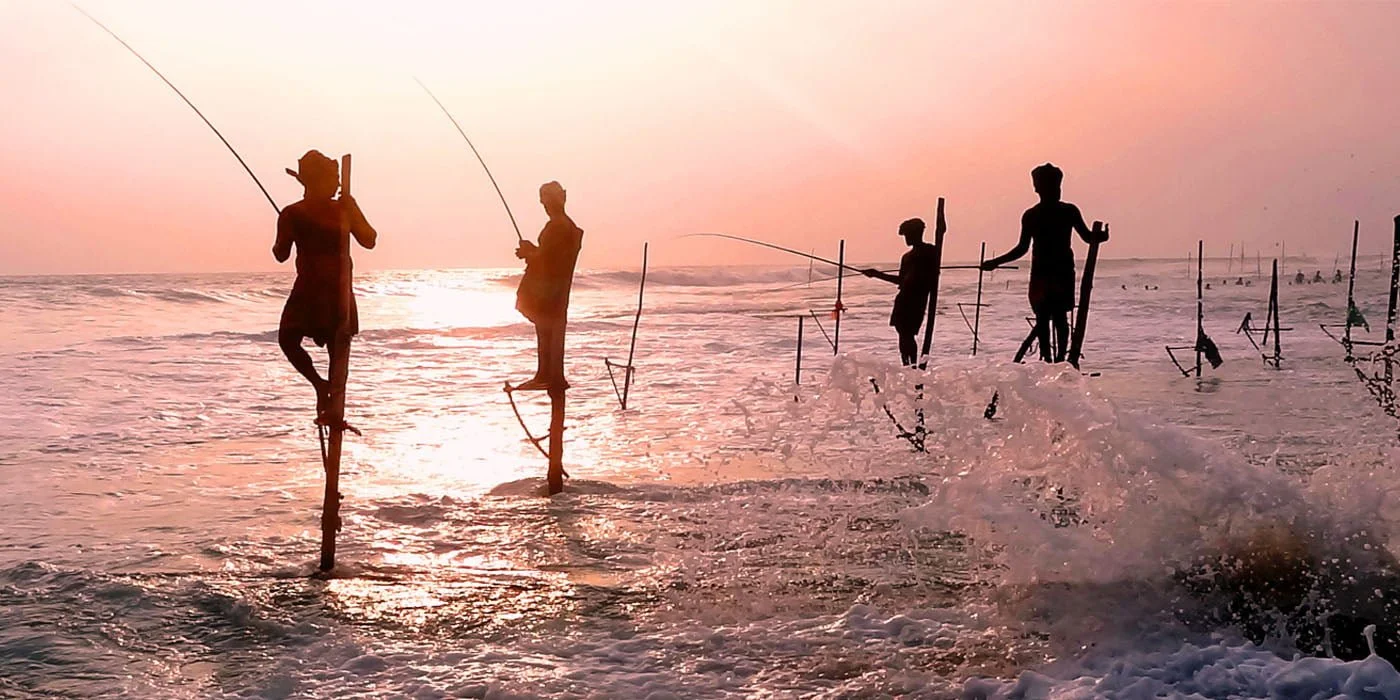 3 Days Sri Lanka Tour Package - Stilt Fishermen, Koggala