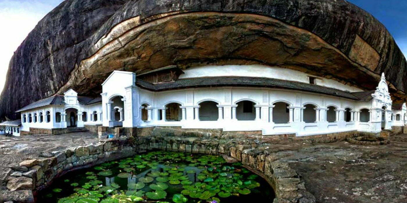 Dambulla Cave Temple Sri Lanka