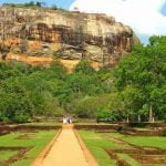 Sigiriya Sri Lanka the Lion Rock Fortress