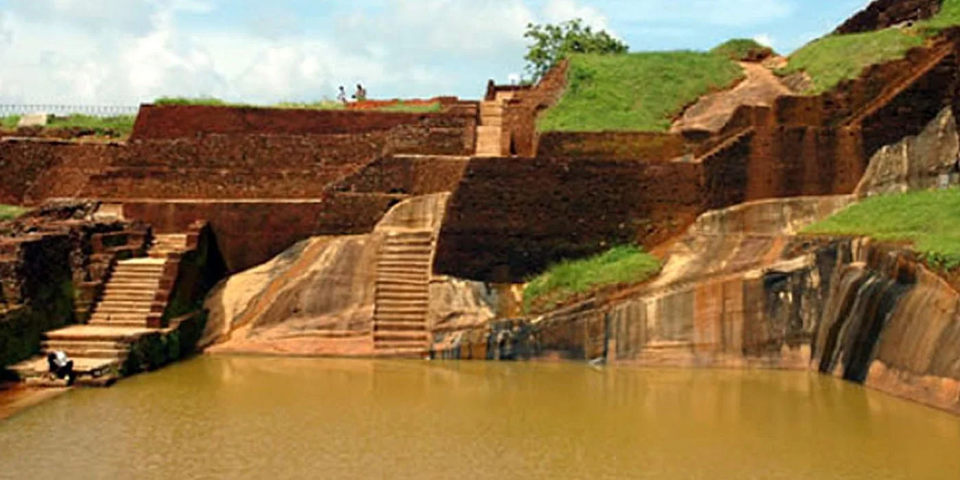 Sigiriya Sri Lanka the Lion Rock Fortress