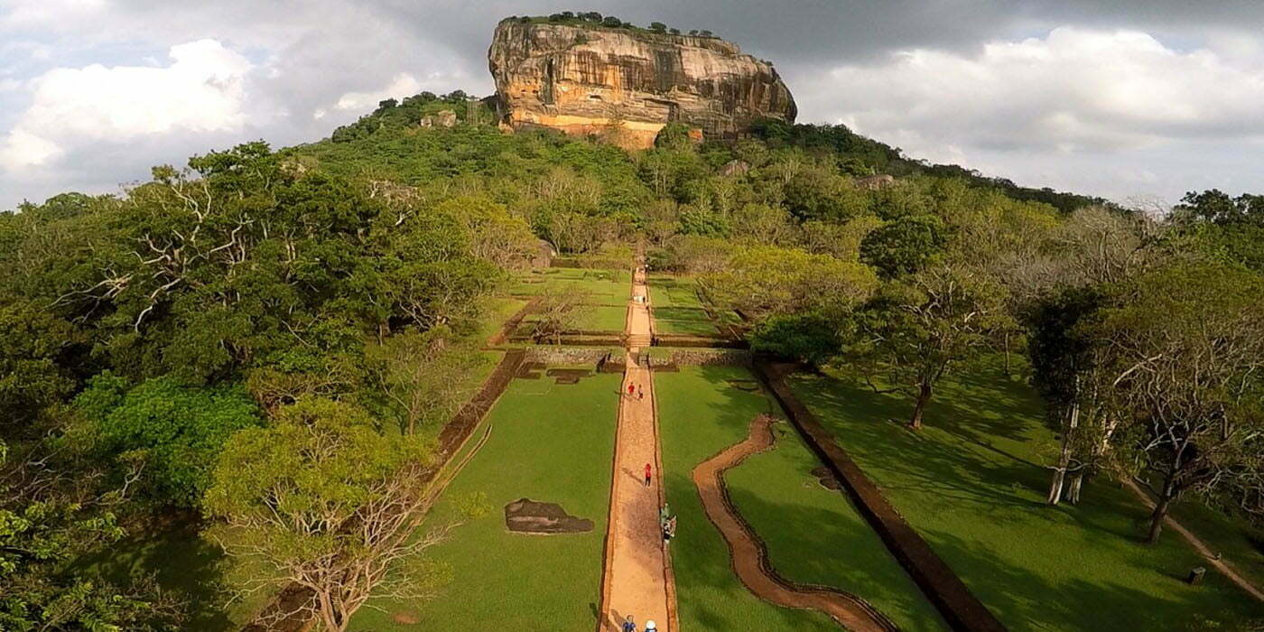 Sigiriya Sri Lanka the Lion Rock Fortress