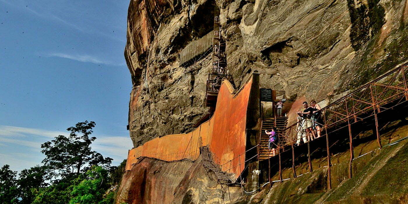 Sigiriya Sri Lanka the Lion Rock Fortress