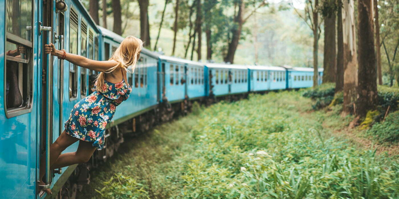 Kandy to Ella train journey - Most beautiful train journey in Sri Lanka