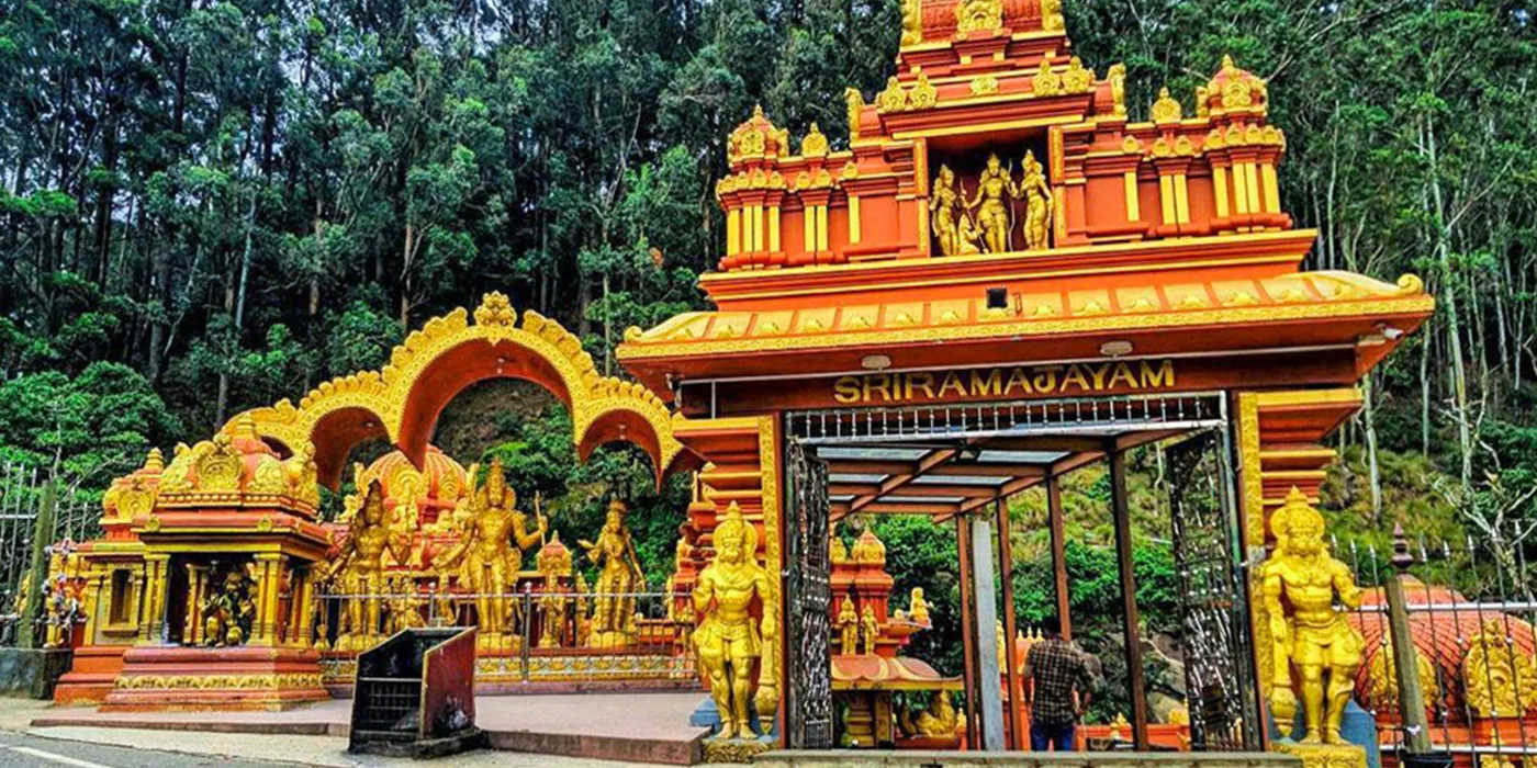 5 Days Sri Lanka Ramayana Tour Package