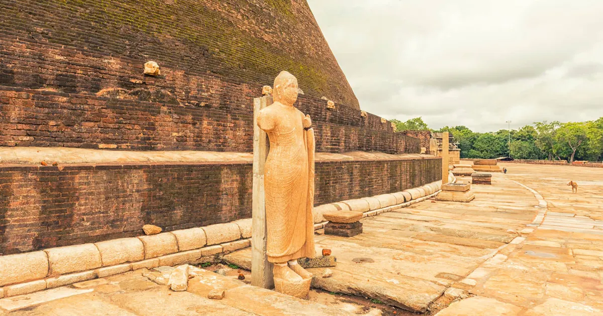 Abhayagiri Vihara Anuradhapura