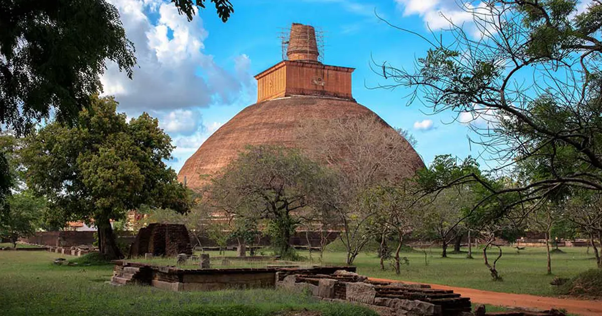 Jathavanaramaya Anuradhapura