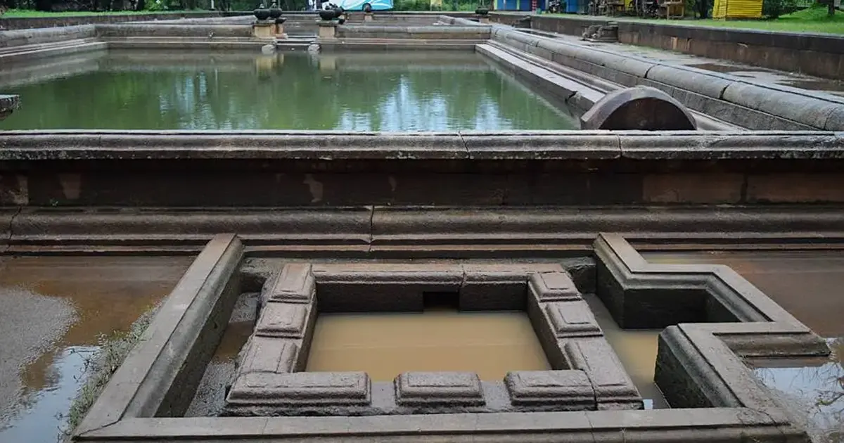 Twin Ponds Anuradhapura