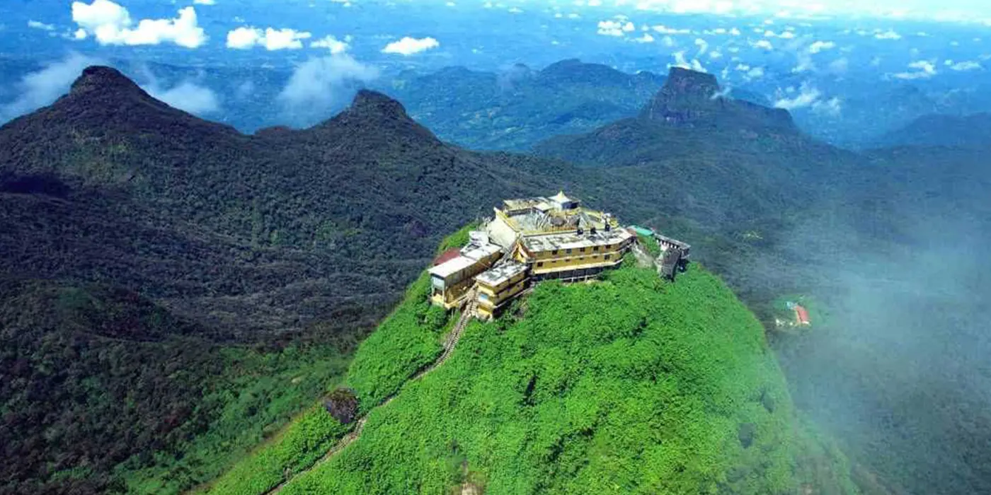 Sri Lanka tourist places: Adams Peak – The UNESCO World Heritage Site