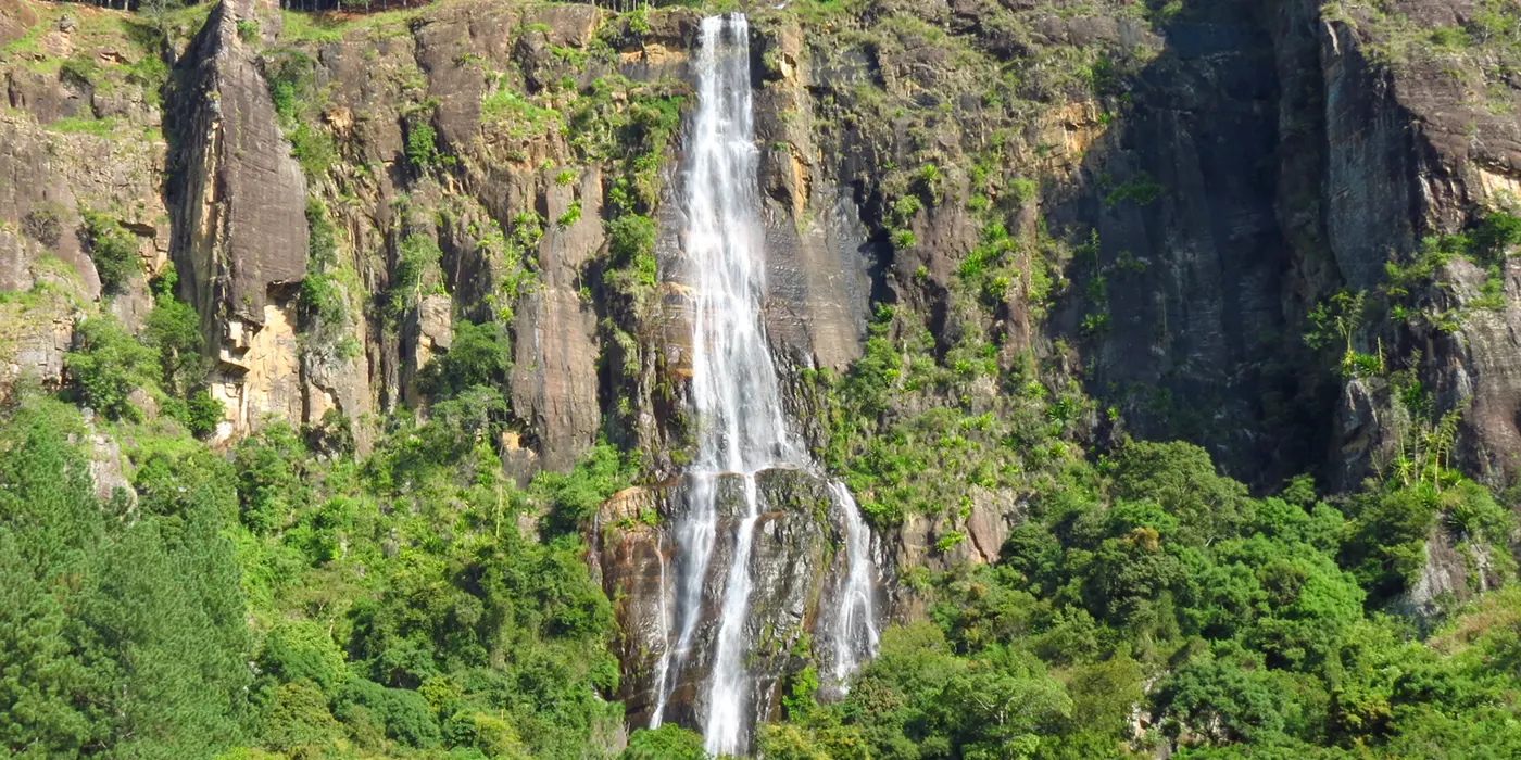 Bambarakanda Falls, Ohiya