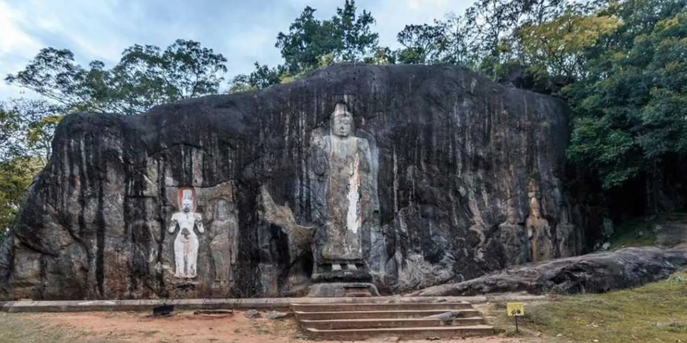 Dhowa Rock Temple, Badulla