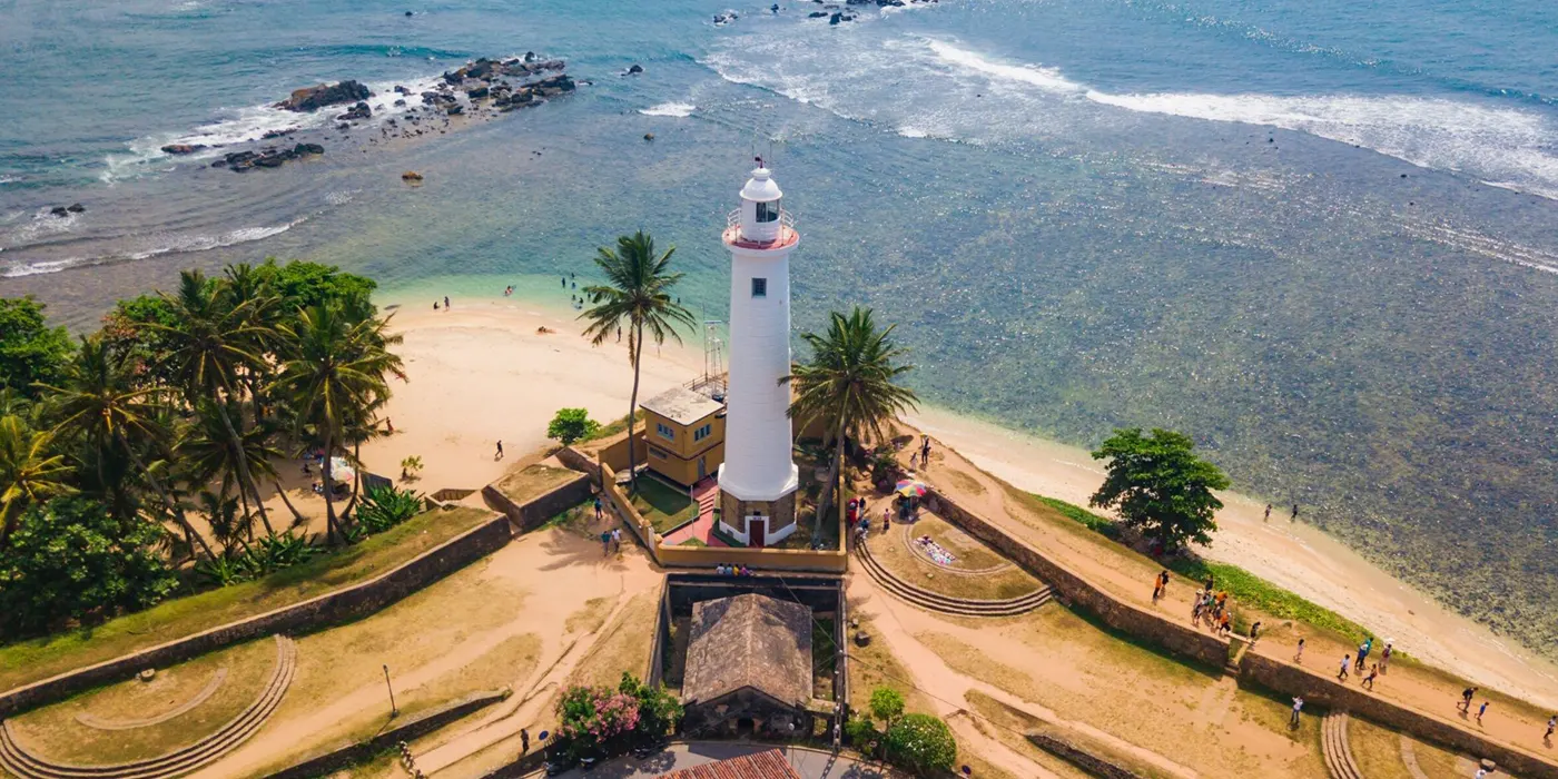 Galle Lighthouse Beach