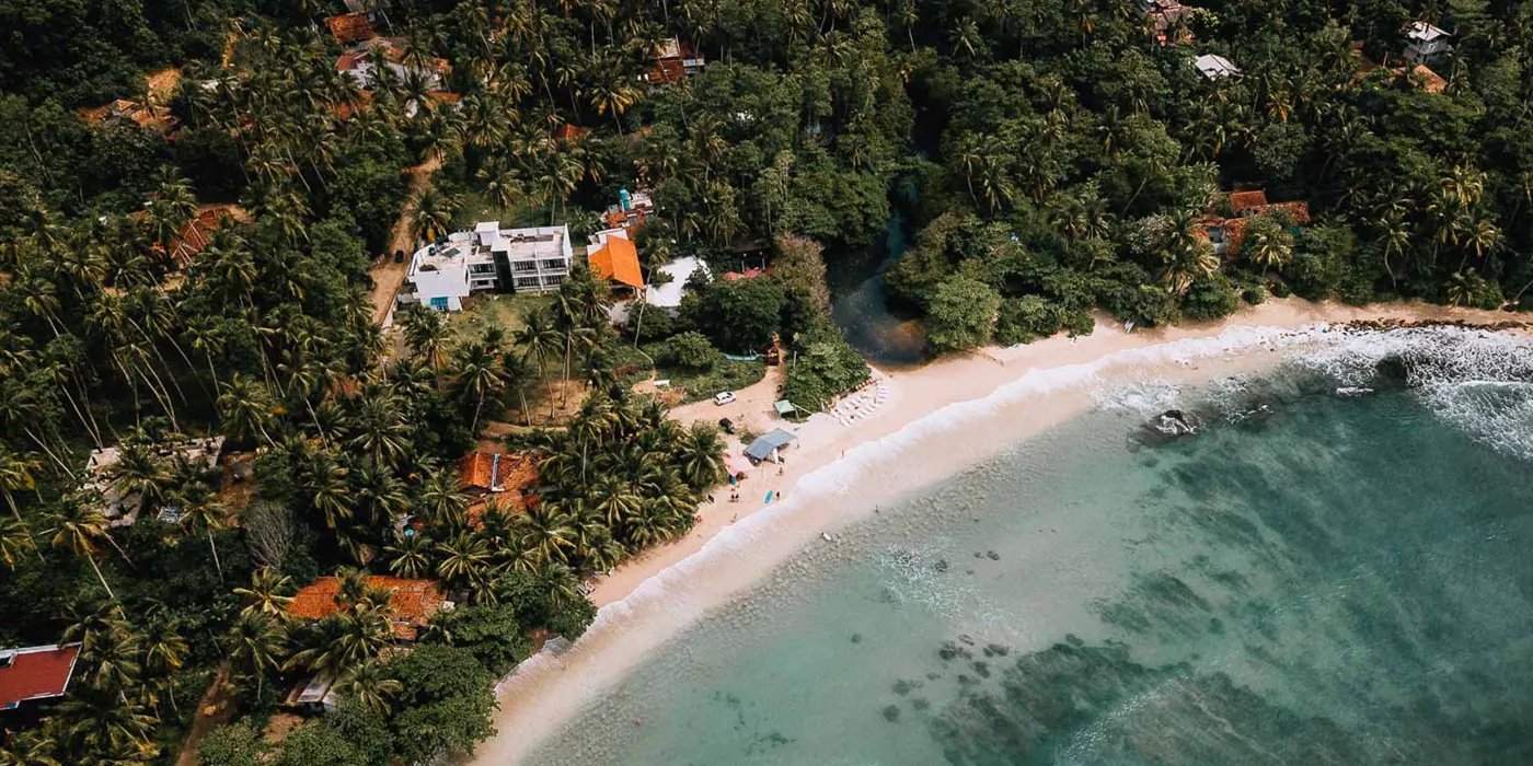 Hiriketiya Beach, Sri Lanka