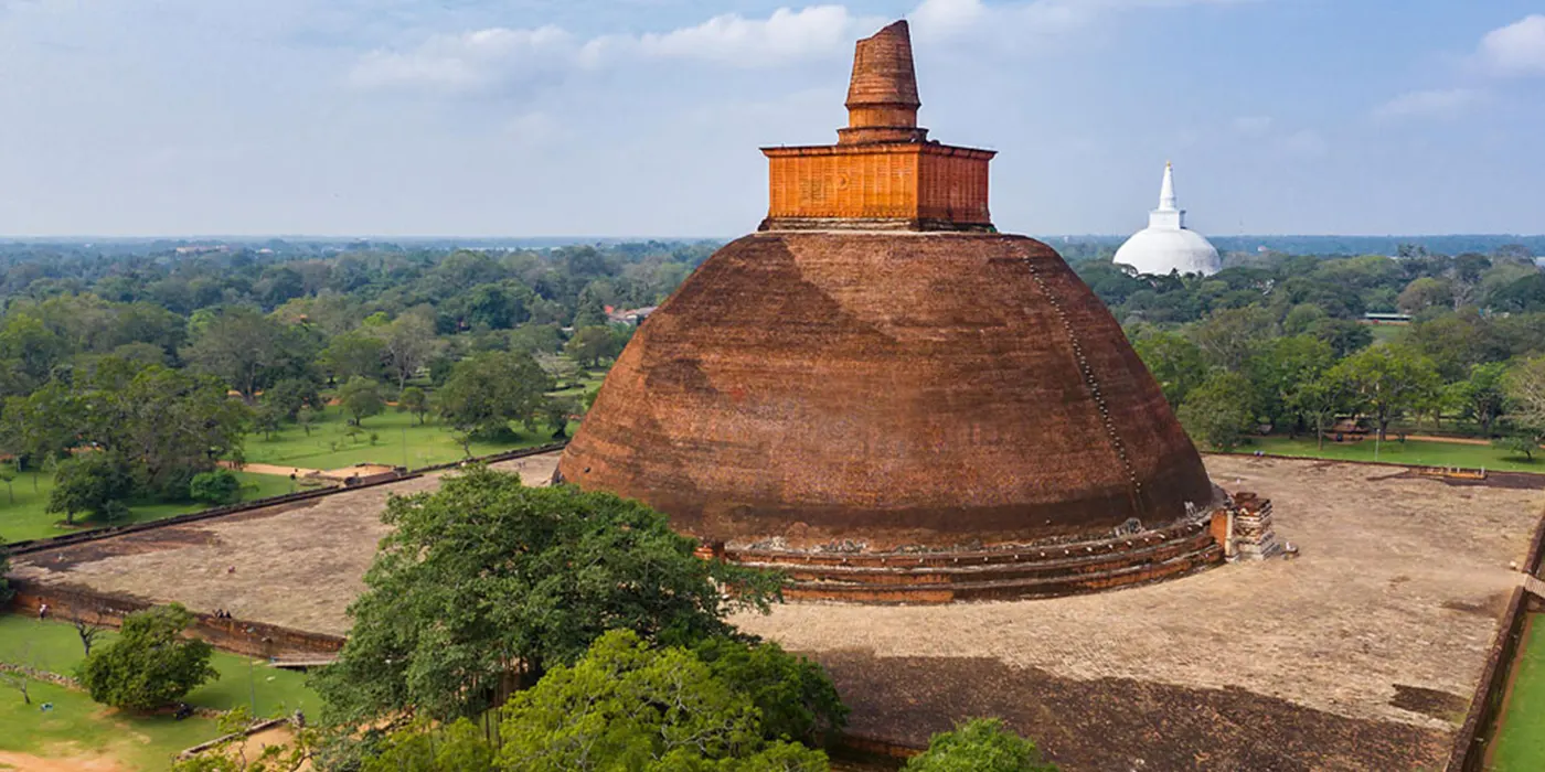 The Jetavana Monastery