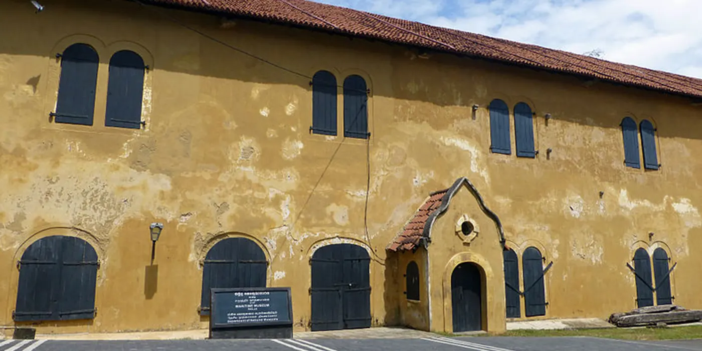 Maritime Museum Galle