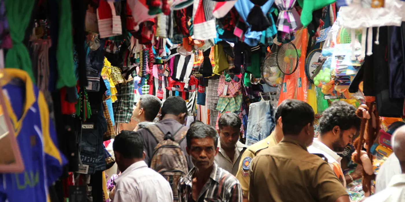 Pettah Market - Colombo