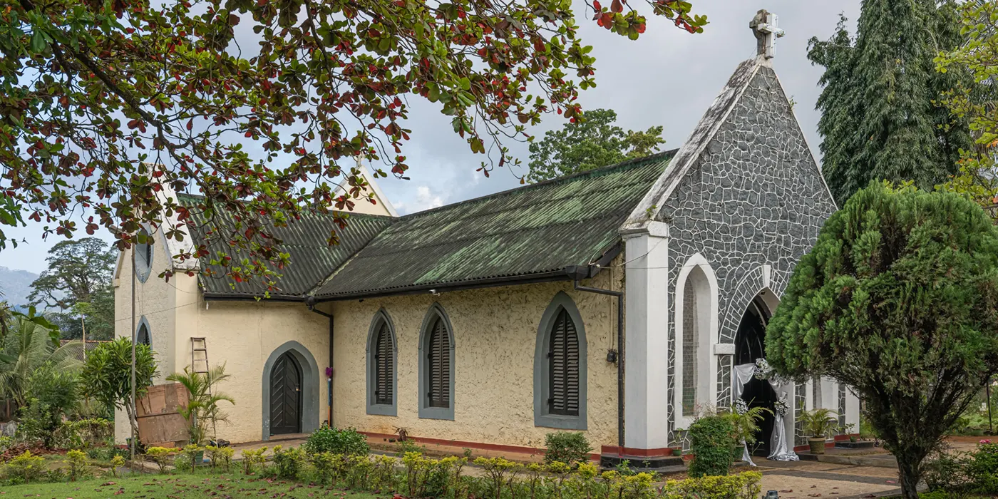 St Mark’s Church badulla