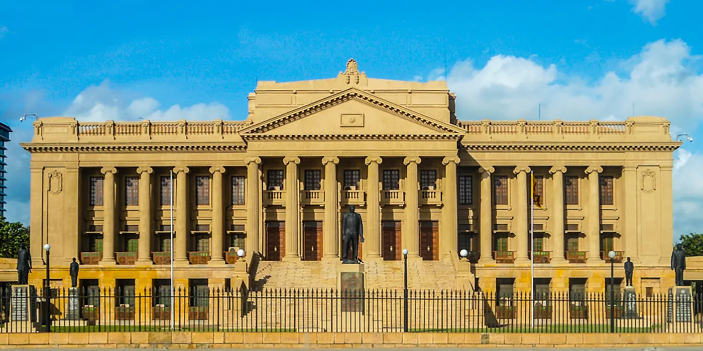 Old Parliament Building, Colombo