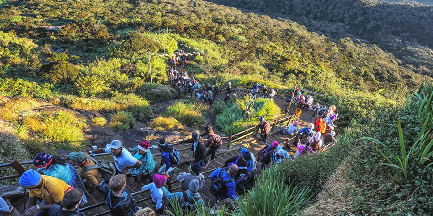 Packing List for Adam's Peak Hike