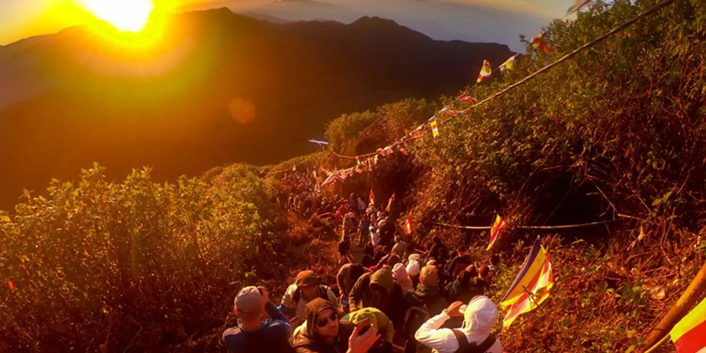 Adam's Peak Sunrise