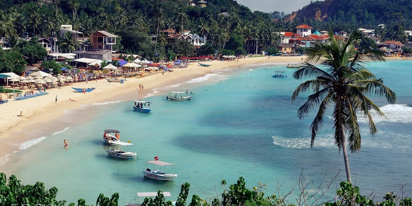 Plan your trip to Unawatuna beach