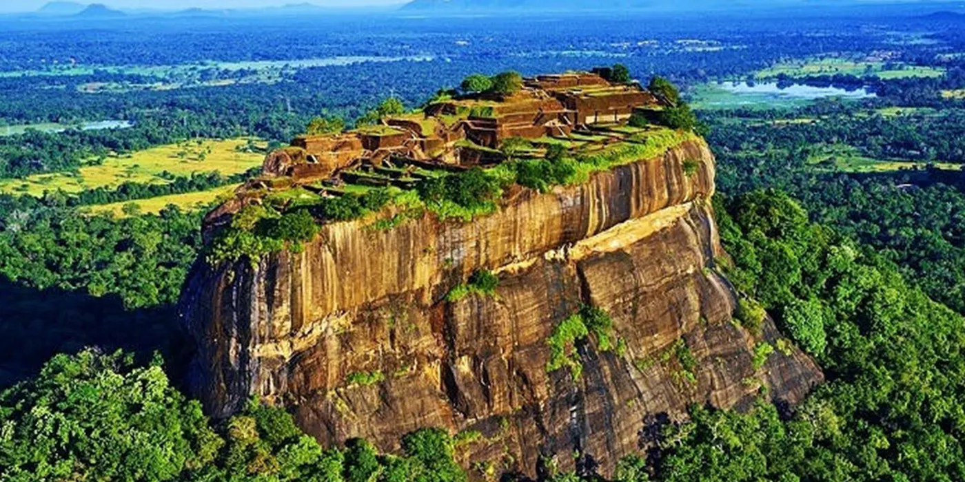 Ancient Sigiriya Lion Rock Fortress
