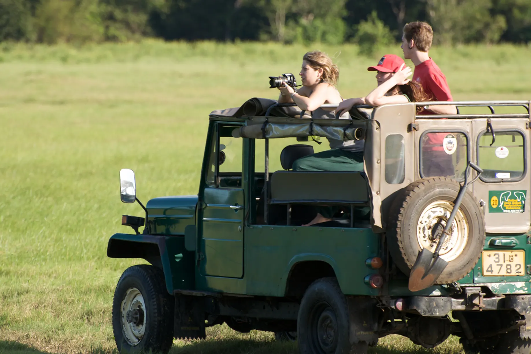 Wasgamuwa National Park Safari