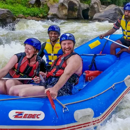 Kitulgala Day Tour: White Water Rafting Adventure Departing from Galle