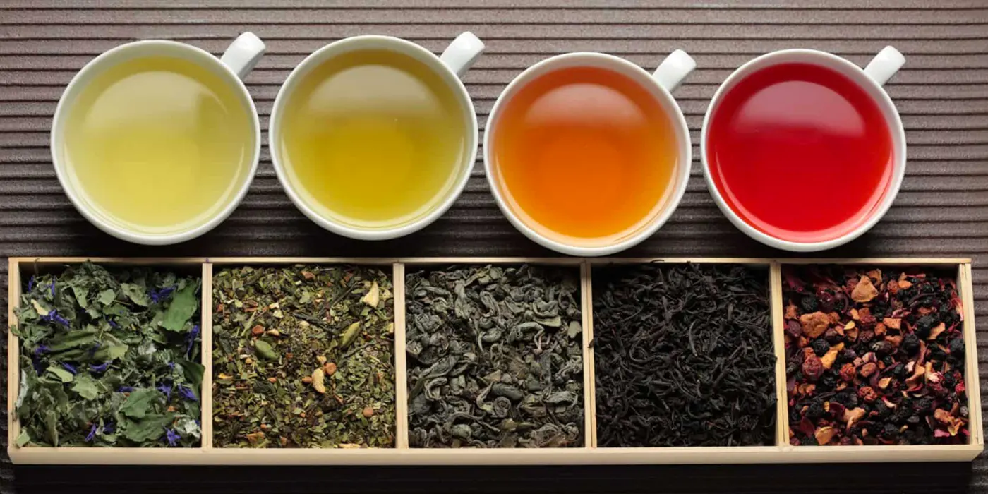 Types-of-Sri-Lankan-Tea Types of Sri Lankan Tea