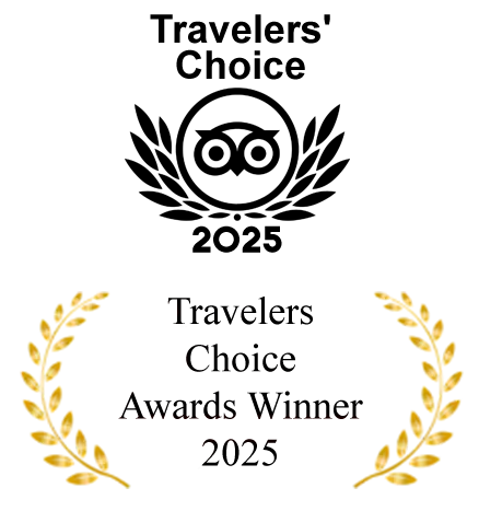 Travelers Choice Awards Winner 2025