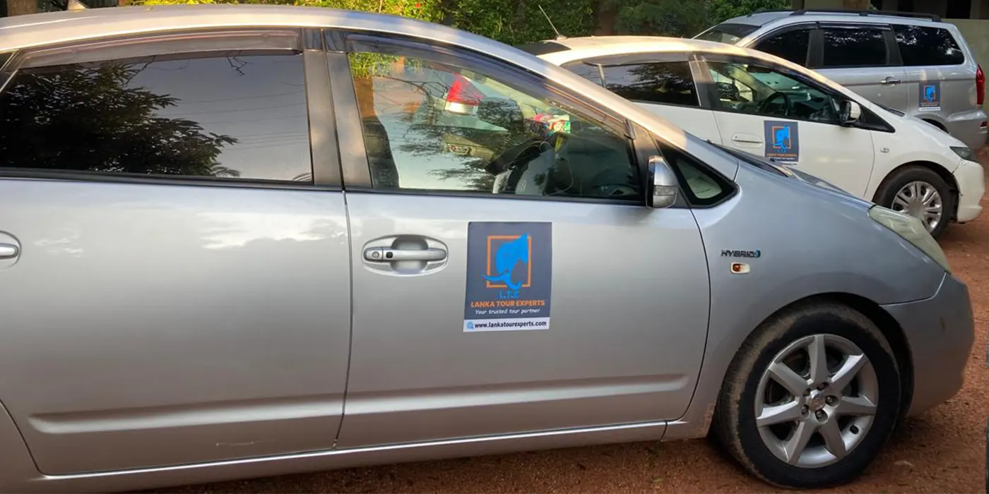 Vehicles of Lanka Tour Experts