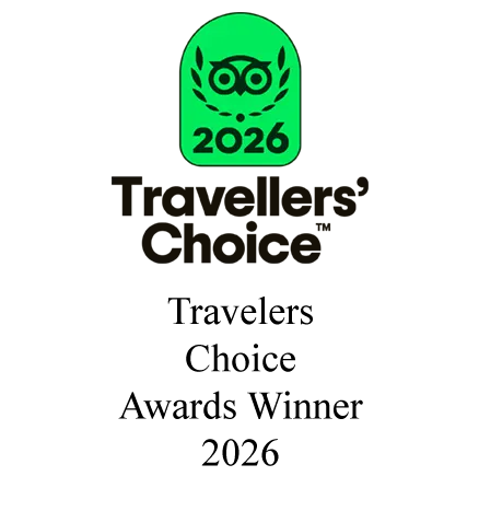 TripAdvisor Travelers Choice Award Winner 2026